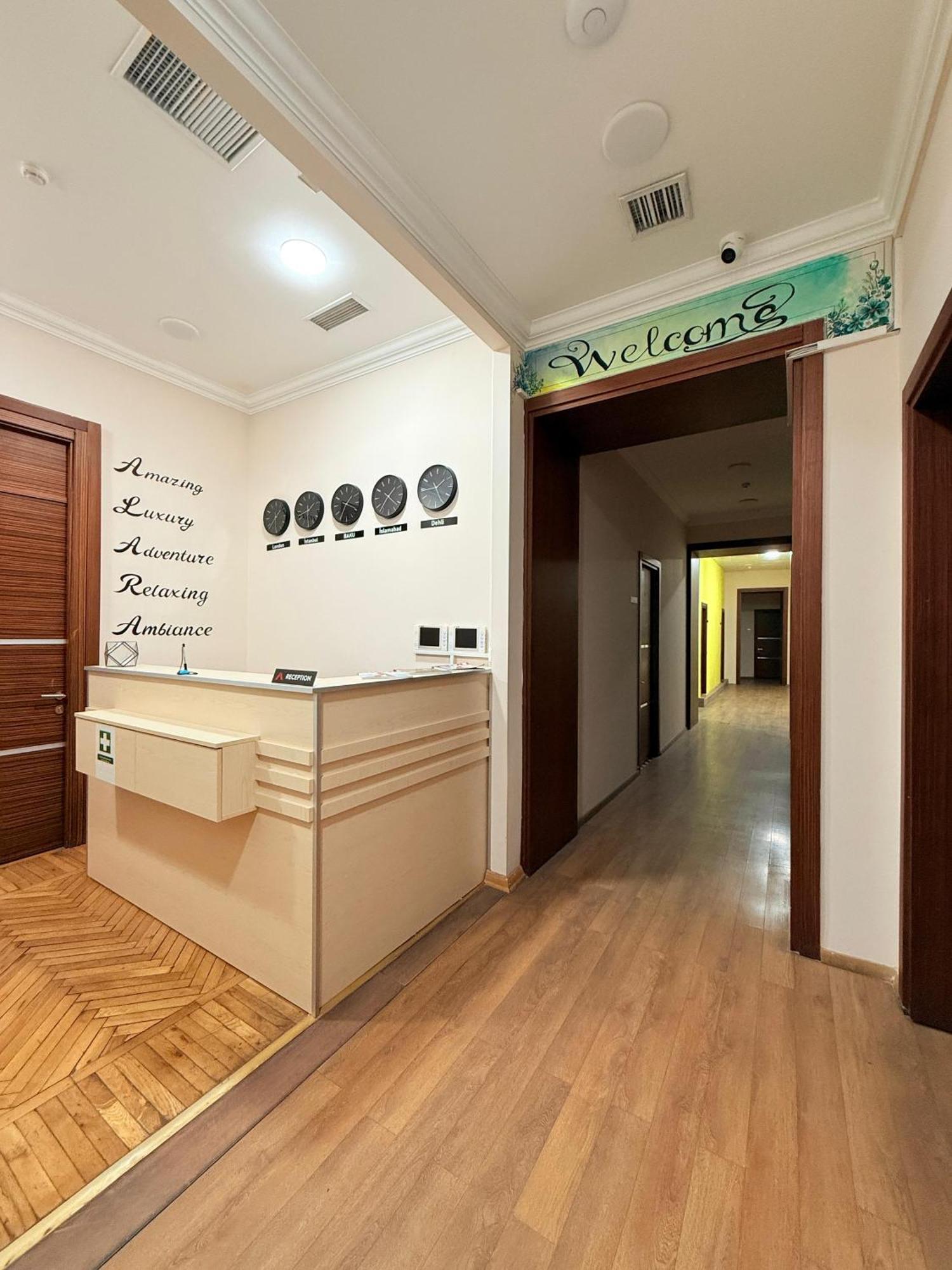 Alara Inn Hostel & Hotel Baku Exterior foto
