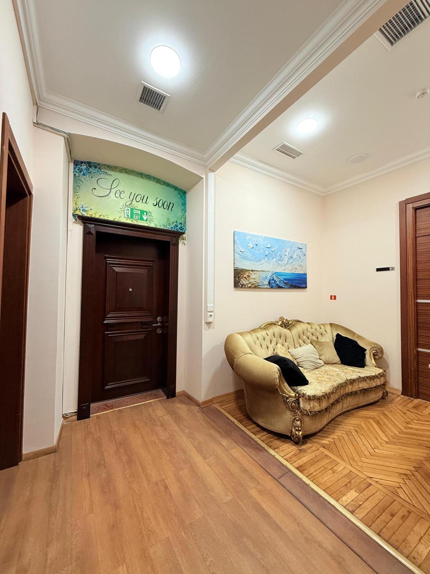 Alara Inn Hostel & Hotel Baku Exterior foto