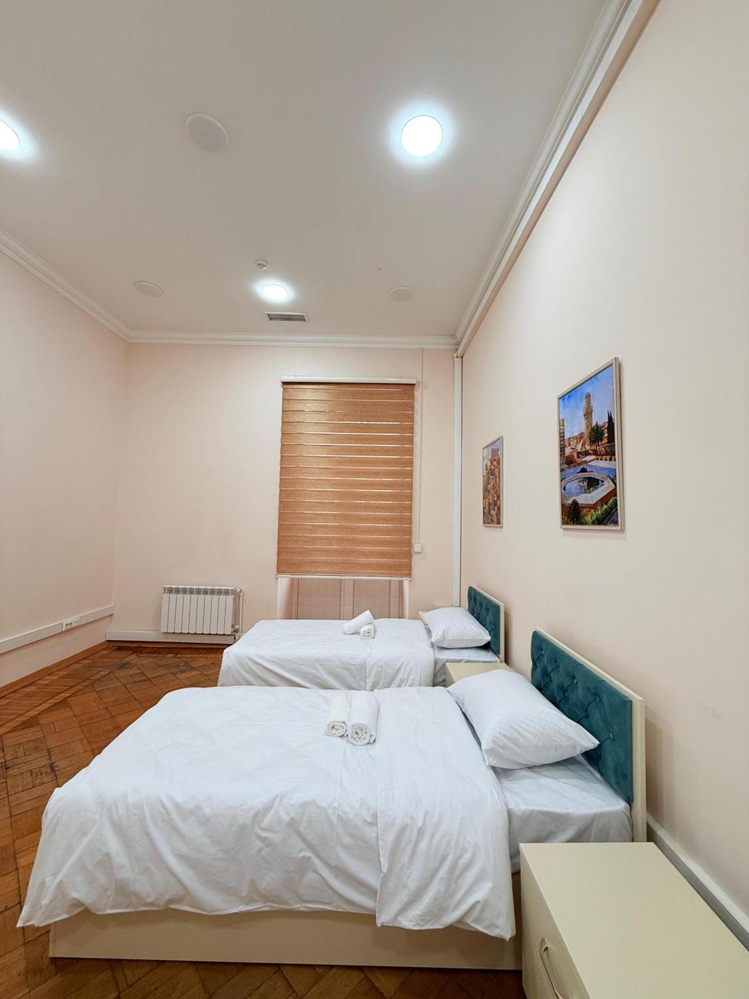Alara Inn Hostel & Hotel Baku Exterior foto