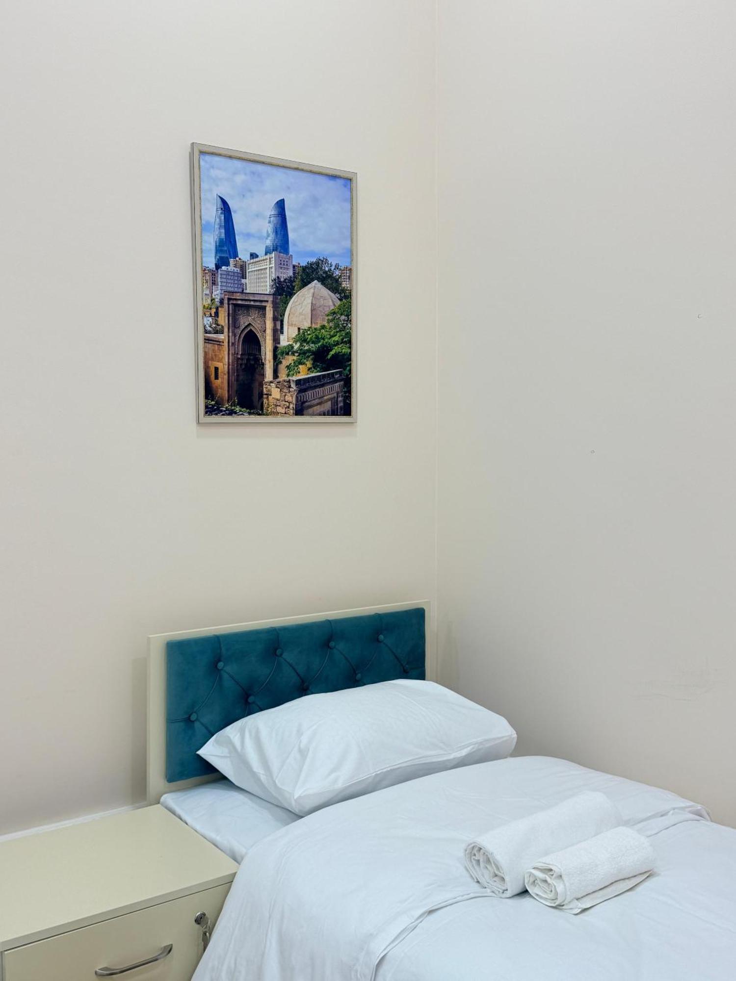Alara Inn Hostel & Hotel Baku Exterior foto