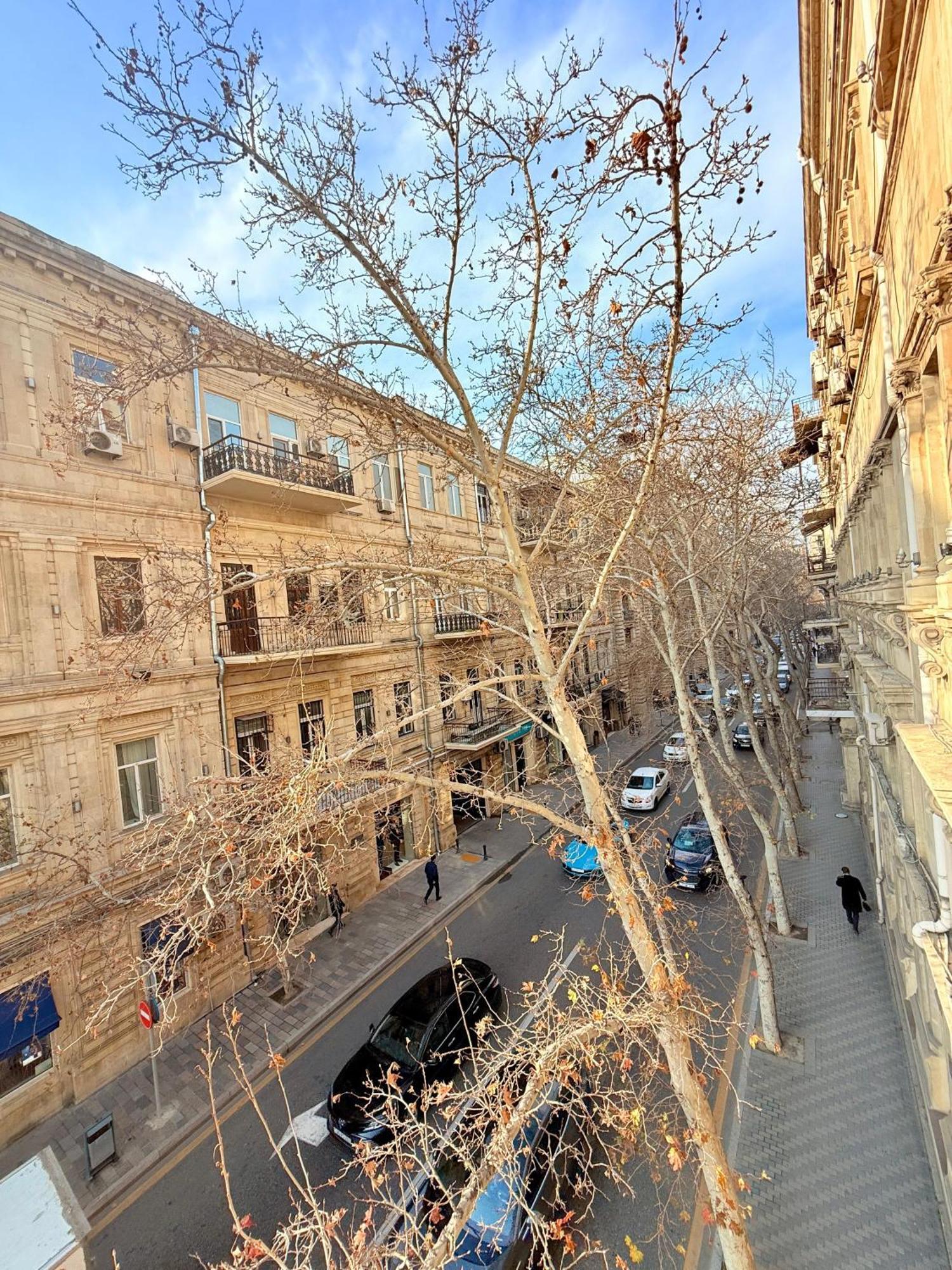 Alara Inn Hostel & Hotel Baku Exterior foto