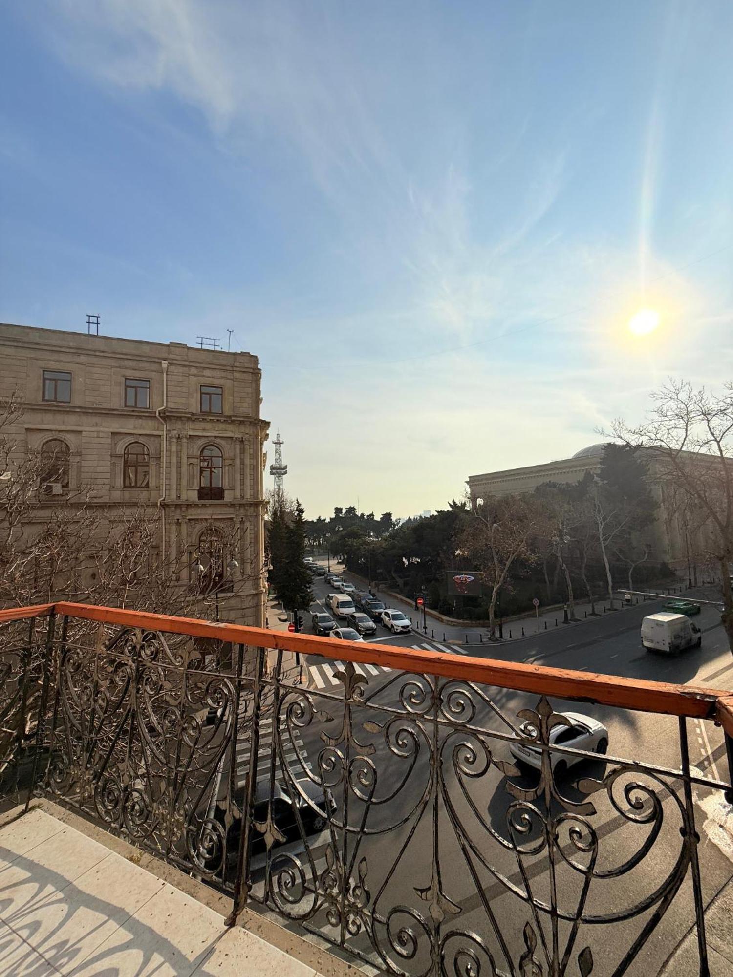 Alara Inn Hostel & Hotel Baku Exterior foto