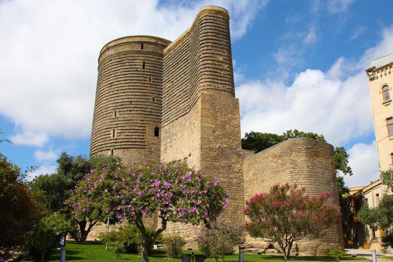 Alara Inn Hostel & Hotel Baku Exterior foto
