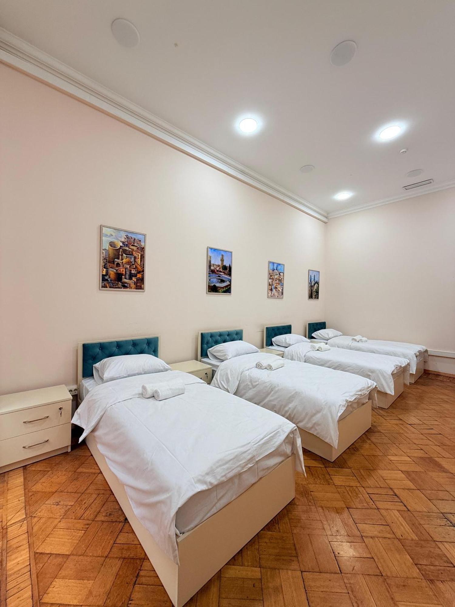 Alara Inn Hostel & Hotel Baku Exterior foto