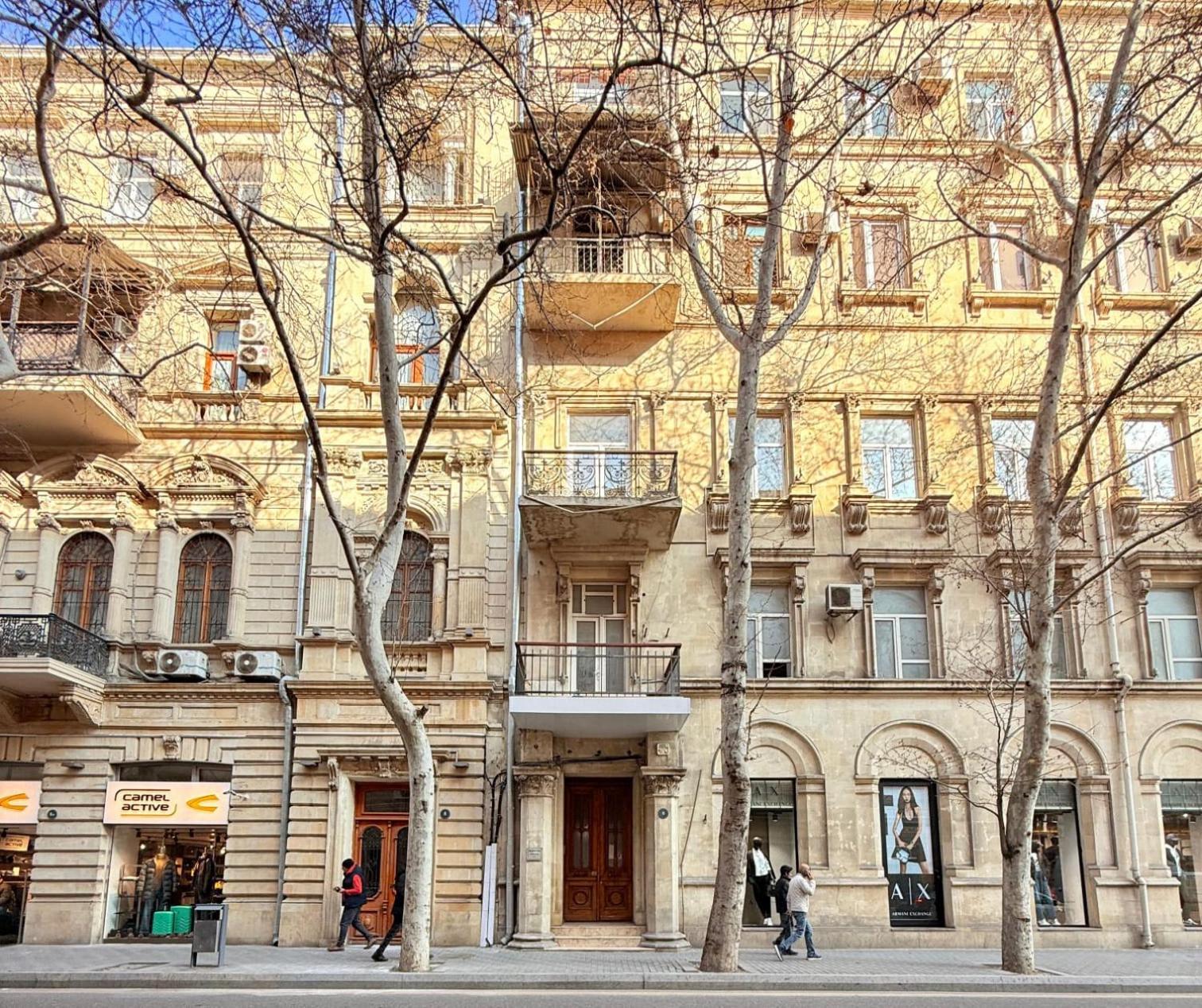 Alara Inn Hostel & Hotel Baku Exterior foto