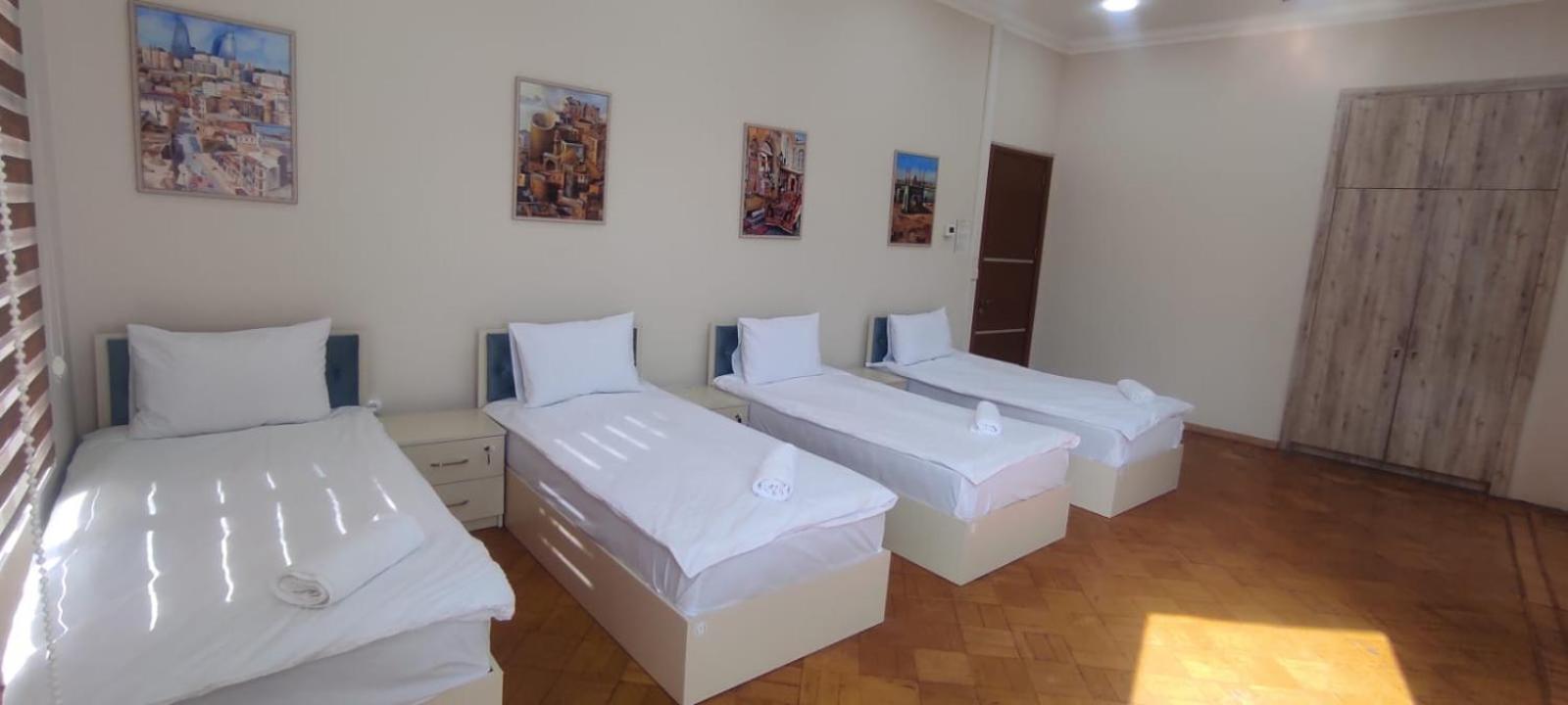Alara Inn Hostel & Hotel Baku Exterior foto