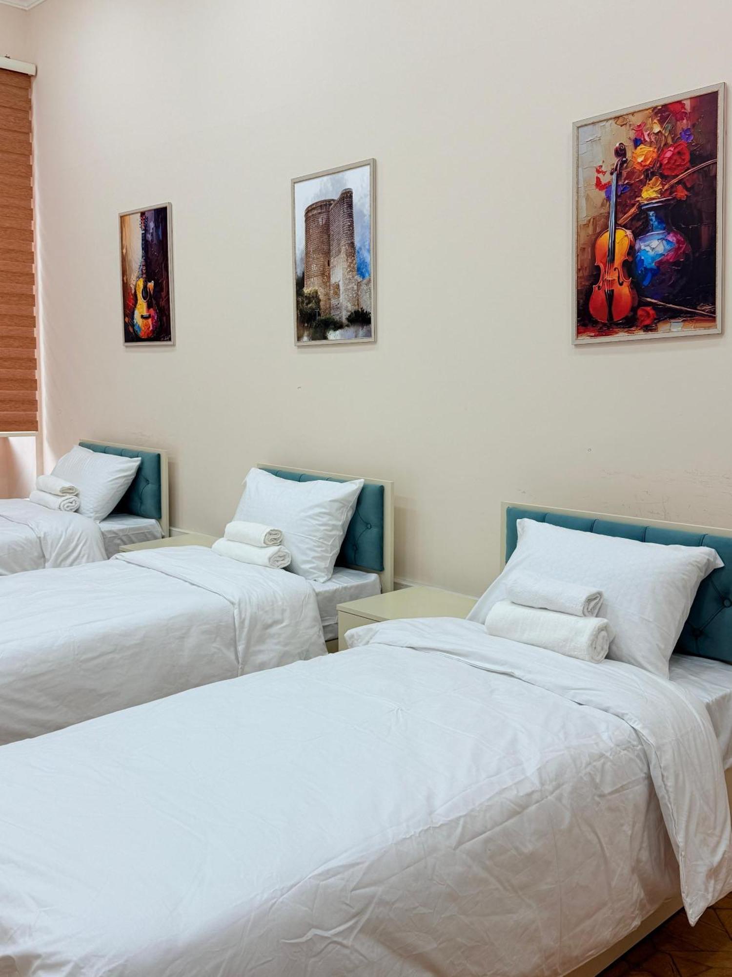 Alara Inn Hostel & Hotel Baku Exterior foto